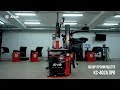 миниатюра 3 Видео о товаре СИВИК КС-402А ПРО Шиномонтажный станок автомат до 24