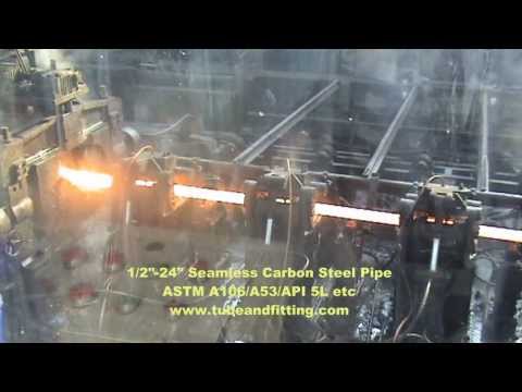 Seamless carbon steel tube, hot rolled steel pipe, cold draw...