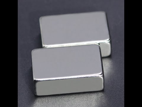 Neodymium Magnet 30mm x 20mm x 10mm