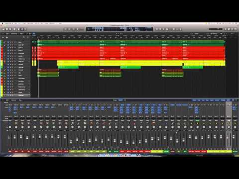 Behind the Scenes: REGGAE Production in Logic Pro X with DM Kahn