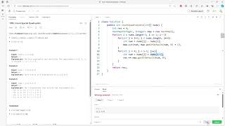 YouTube video 'LeetCode 1995 | Count Special Quadruplets | Java'