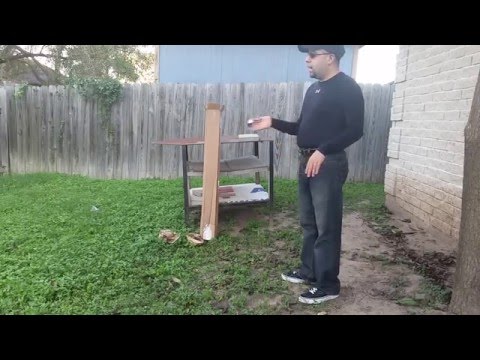 Review : Cold Steel Pistol Grip Sword Cane