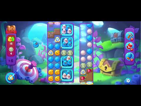 @Fishdom Special Level Challenge Level 2 Stage 1 Failed Although I Have Used All Power Up 😭