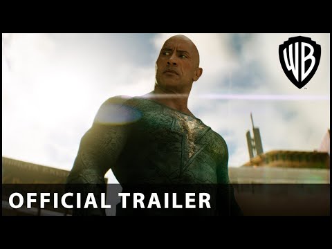 Black Adam -Trailer 2 - Warner Bros UK and Ireland
