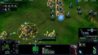 Starcraft 2 Commentary #41 (T)ballerscuba vs. (P)kuzo Part 1