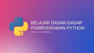 24. Square Root  / Akar Kuadrat - Belajar Dasar Pemrograman Python