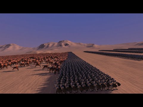 FIVE LINES OF HEAVY KNIGHTS VS CENTAUR - UEBS MOD - Ultimate Epic Battle Simulator