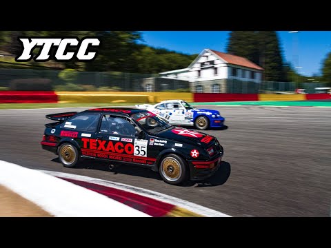 YTCC Spa 2023 | McLaren M1C, Cobra, Sierra RS500, 964 RS, E30 M3, Anglia BDA, TVR, Pontiac, ...