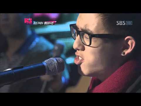KPOPSTAR ep4. Park jehyung - We all try