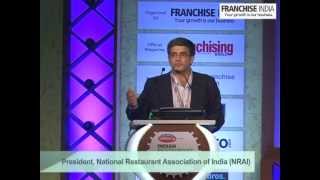 Samir Kuckreja at Indian Restaurant Congress 2012 image