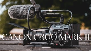 Canon C300 Mark III