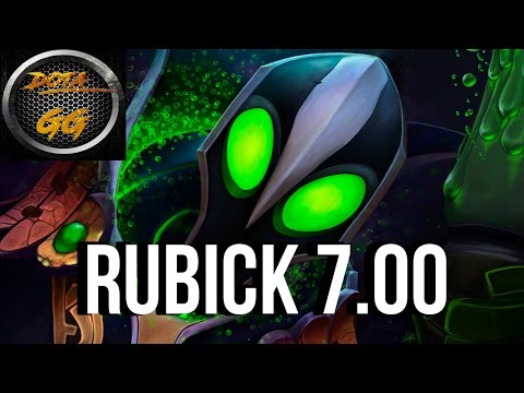 German Rubick 7.00 Way to 5K - Let's Play Dota 2 Gameplay Deutsch