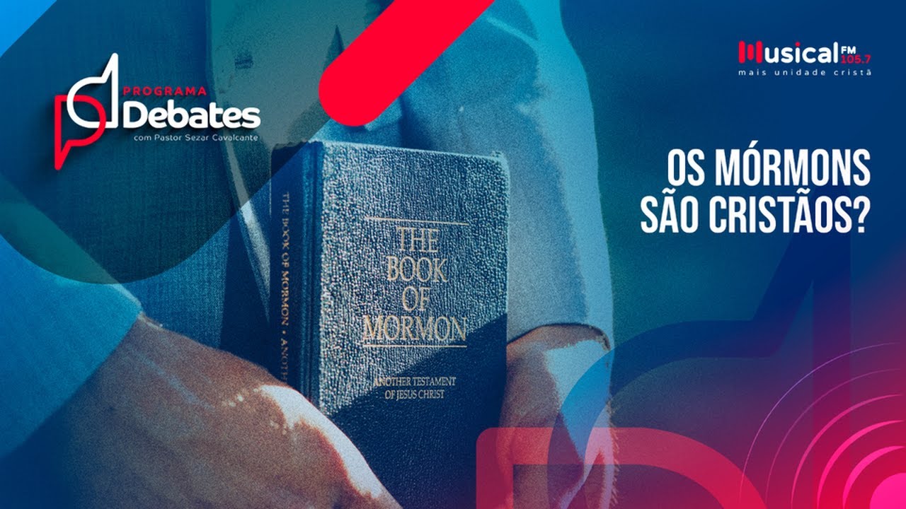 Os mórmons são cristãos? Pastor Paulo Romeiro X Victor Neres – Mórmon