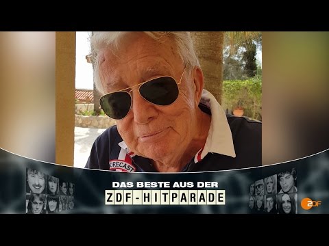 Dieter Thomas Heck - Ansage für die ZDF Hitparade auf YouTube