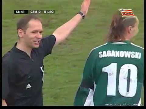 2005.04.10 Cracovia Kraków - Legia Warszawa 1:0 (0:0) 1. połowa