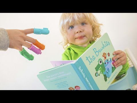 Puppet Toothbrush Gift Set