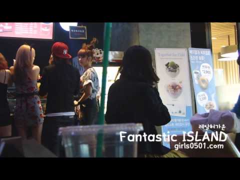 110512 mnet 가윤 직캠