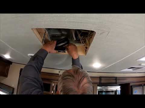RV Airflow Systems - Coleman Kit Installation