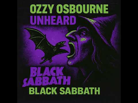 UNHEARD Ozzy Osbourne | Black Sabbath — Live @ Academy of Music, NYC (Oct 22, 1971)