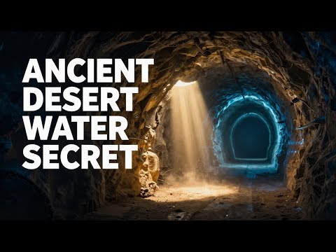 The Underground Aqueducts That Made Desert Civilizations POSSIBLE