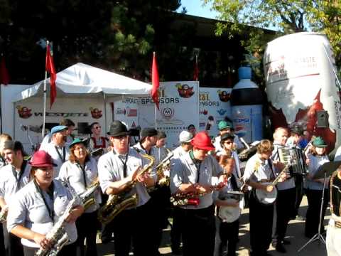 trilby string band, canada trip