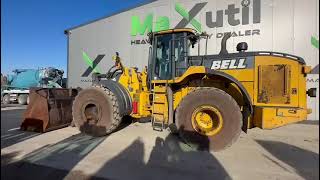 Carregadeira de rodas Bell L2606E Incarcator Frontal a venda - Imagem 4 | Machineryline MZ Carregadeira de rodas Bell L2606E Incarcator Frontal | Imagem 4 - Machineryline