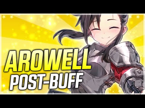 AROWELL POST-BUFF (SHE IS AROWELL but SHE IS NOT DOING WELL..) - Epic Seven