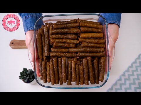 MUHTEŞEM SARMA İÇİ TARİFİ ile ✅ Zeytinyağlı Yaprak Sarması Nasıl Yapılır? Nefis Yemek Tarifleri