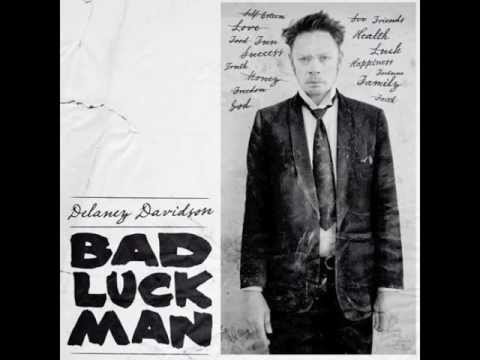 Delaney Davidson - Bad Luck Man