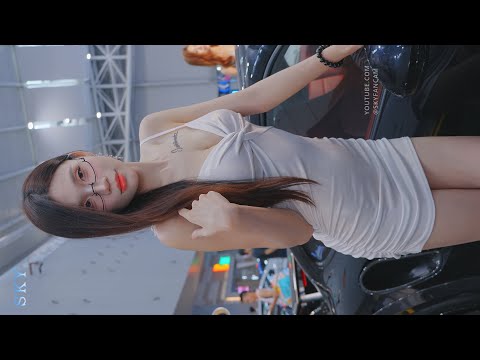 2024佛山改裝展 Auto Salon Beautyleg Showgirl 車模飯拍46 #海腸腸