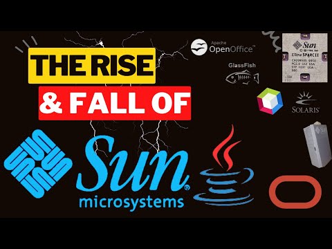 Rise & Fall of Sun Microsystems | What happened to Java? | BusinessProfusion