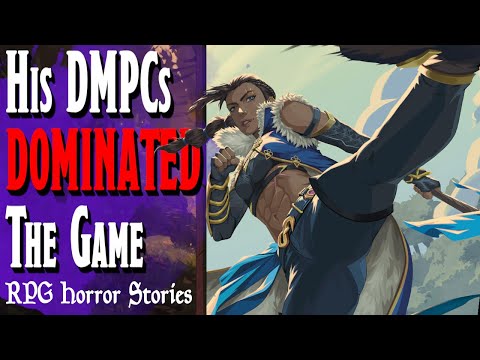 The DM Took Over D&D with Unending Mary Sues - RPG Horror Stories