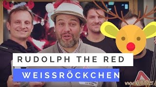Rudolph the rednosed reindeer Cover -  Antenne Bayern Studiotechniker Nullinger mit Ois Easy