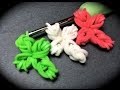 Mini Cross Rubber Band Charm Without The Rainbow Loom