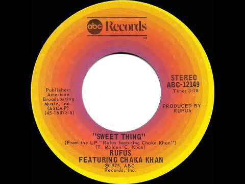 Rufus featuring Chaka Khan Sweet Thing 1976