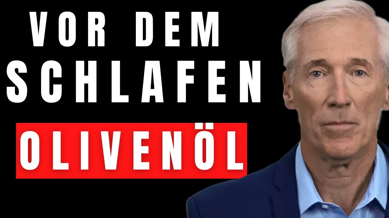 Er trinkt JEDEN TAG Olivenöl vor dem Schlafengehen… DAS passierte nach 7 Tagen!