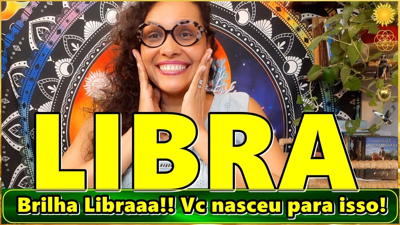LIBRA ♎️O RECADO É URGENTE E VAI ACONTECER AGORA! VC JÁ ESPERAVA POR ISSO!! VAI BRILHAR E INCOMODAR