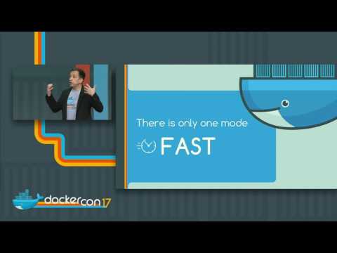 DockerCon 2017 - General Session day 2