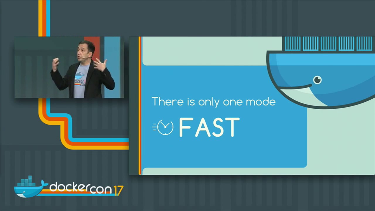 DockerCon 2017 - General Session day 2