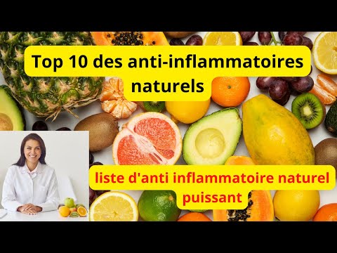 , title : 'la liste d'anti inflammatoire naturel puissant'