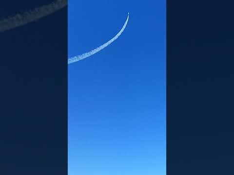 F-16 Falcon low altitude high speed pass into unrestricted climb.  Major Michelle Curran