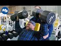 Chris Bumstead & Iain Valliere: Heavy Shoulder Workout + Advice