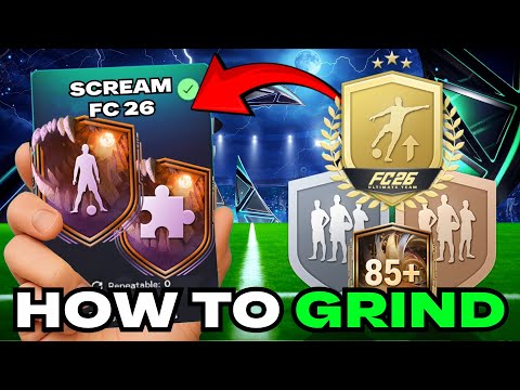 THIS IS THE BEST WAY to GRIND ULTIMATE SCREAM in FC 26