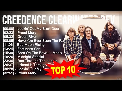 C.r.e.e.d.e.n.c.e C.l.e.a.r.w.a.t.e.r R.e.v.i.v.a.l Greatest Hits ~ Top 100 Artists To Listen in...