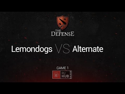 Lemondogs -vs- Team Alternate, The Defense 5 Group Stage, game 1