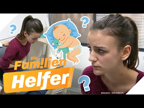 Plötzlich übel: Ist Lina schwanger mit 15? 😲 | Die Familienhelfer | SAT.1