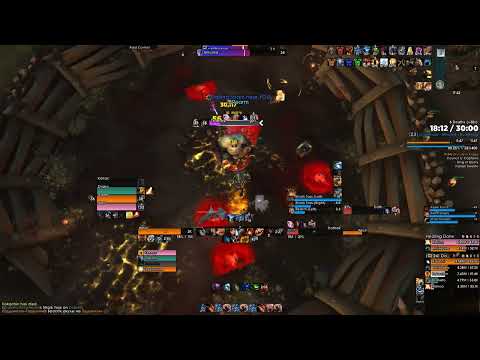 Guardian Druid Tank  POV Freehold Mythic +23 | Tyrannical Afflicted Bolstering S2