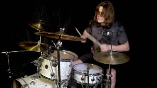 Relient K - &quot;Come Right Out and Say It&quot; Drum Cover