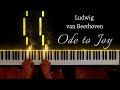 Ode An Die Freude Ode To Joy From Symphony No 9 By Ludwig Van Beethoven Piano Version