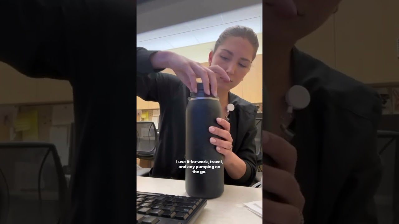 Busy Mom Pumping Essential: Breast Milk Chiller #pumping #pumpingmom #breastpump